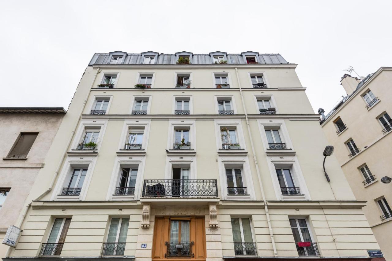 Elegant And Cosy 2/3 Rooms - Heart Of Paris Exterior photo